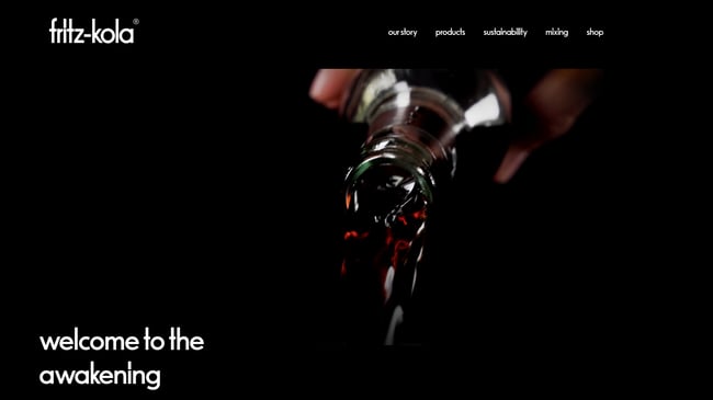 fritz-kola Conquers the International Market With the Launch of the .com Website